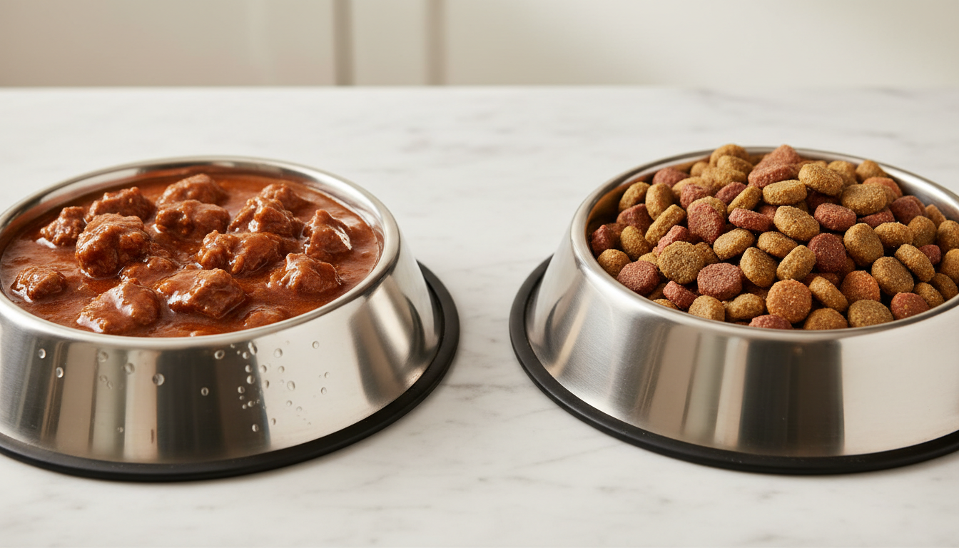 Wet vs. Dry Cat Food: Choosing the Best Diet for Your Cat